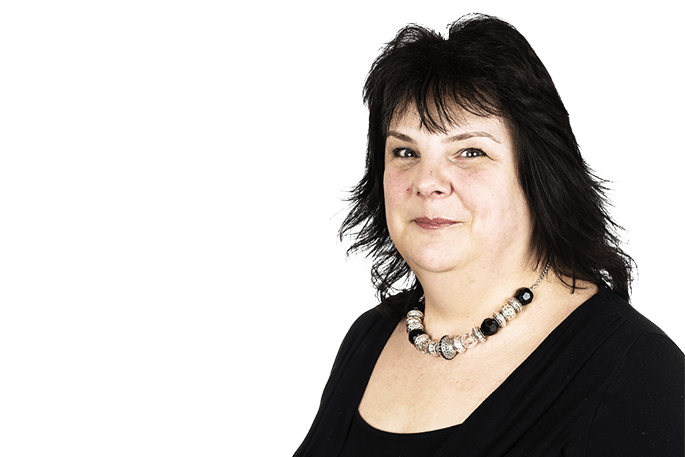 Jill Blacknell (nee Hames)